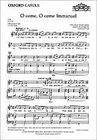 O Come O Come Immanuel SATB choral sheet music cover